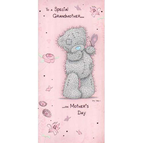 Special Grandmother Me to You Bear Mothers Day Card £1.80